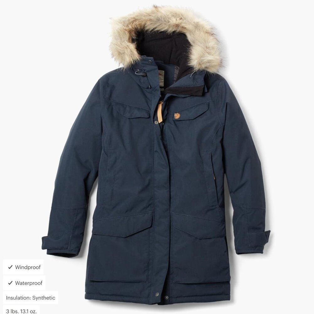 Fjallraven Nuuk Insulated Parka - Women's XXS